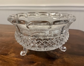 Anchor Hocking Wexford Crystal Bowl