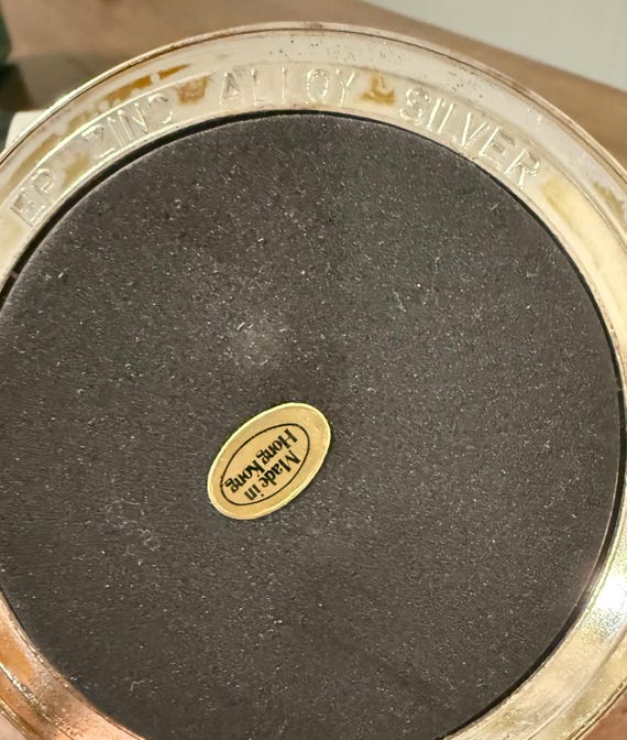 Silver-Plated Cat Ring Holder - image 10