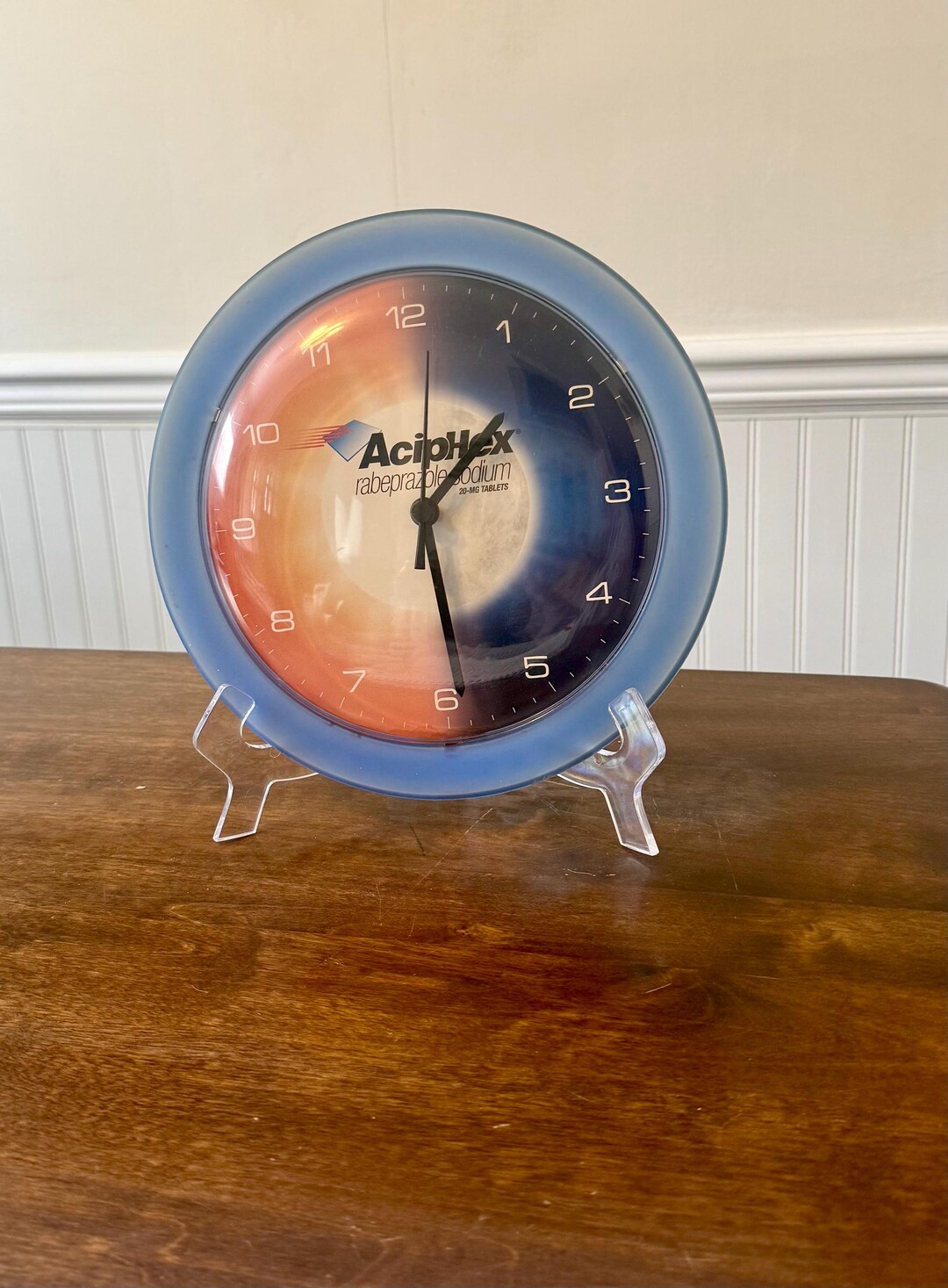 Aciphex Promotional Collectors Clock - Etsy