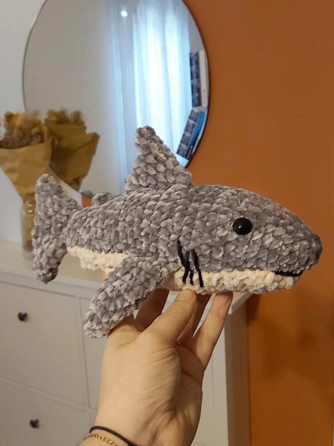 NOpinz Mignon Requin En Peluche Jouet Grande Taille Requin Oreiller En Peluche Animal En Peluche Poupee Enfants Jouet Cadeau Amz
