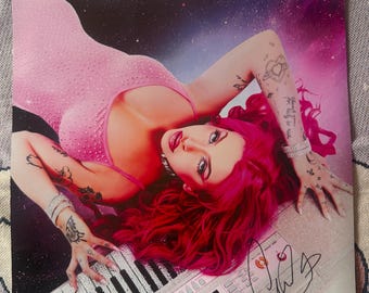 Signed Christine: High Voltage poster