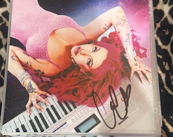 Signed Christine High Voltage CD