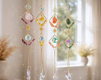 大きなスワロフスキークリスタルサンキャッチャー（廃盤品）2インチ