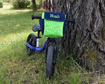 Kids Bike Handlebar Basket, Bike Handlebar Bag