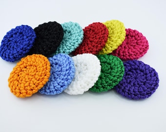 Umweltfreundlicher Nylon Scrubby Garn-Schwamm für Geschirr