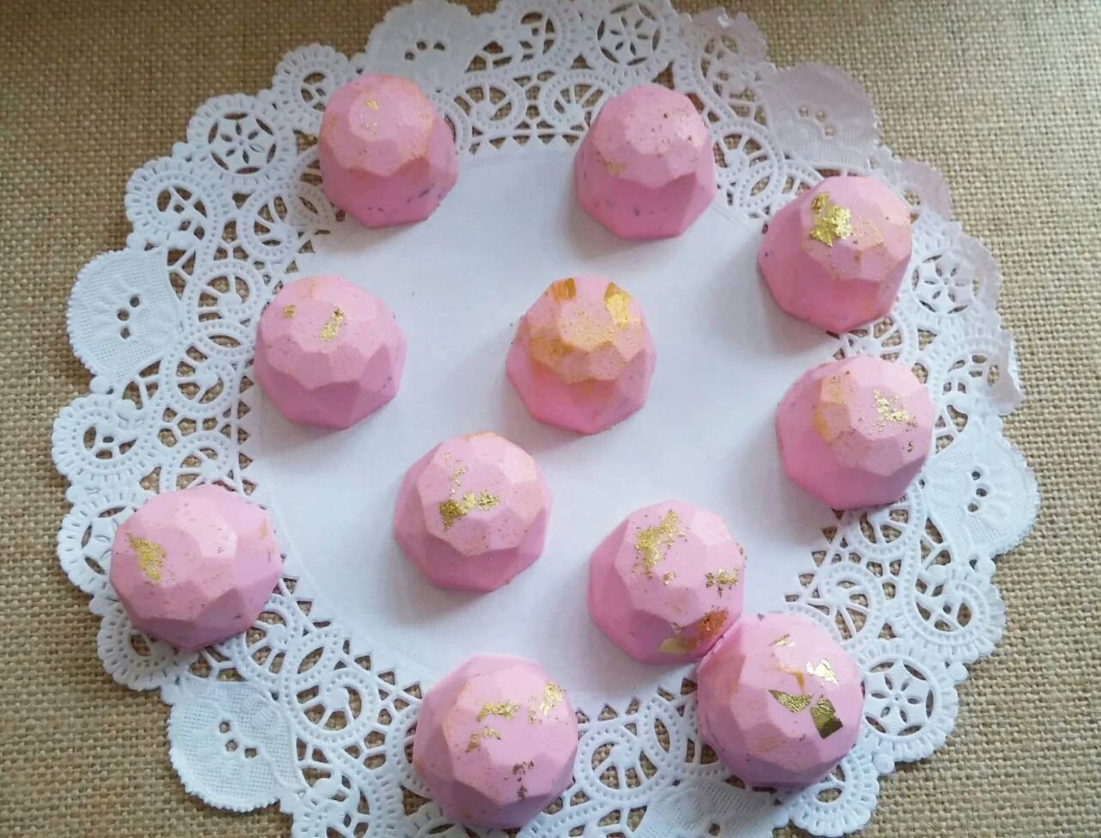 Chocolate gem stones Etsy