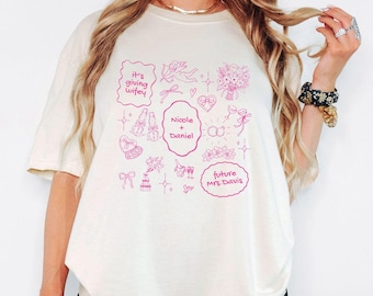 Custom Future Mrs. T-Shirt: Personalized Bride Gift