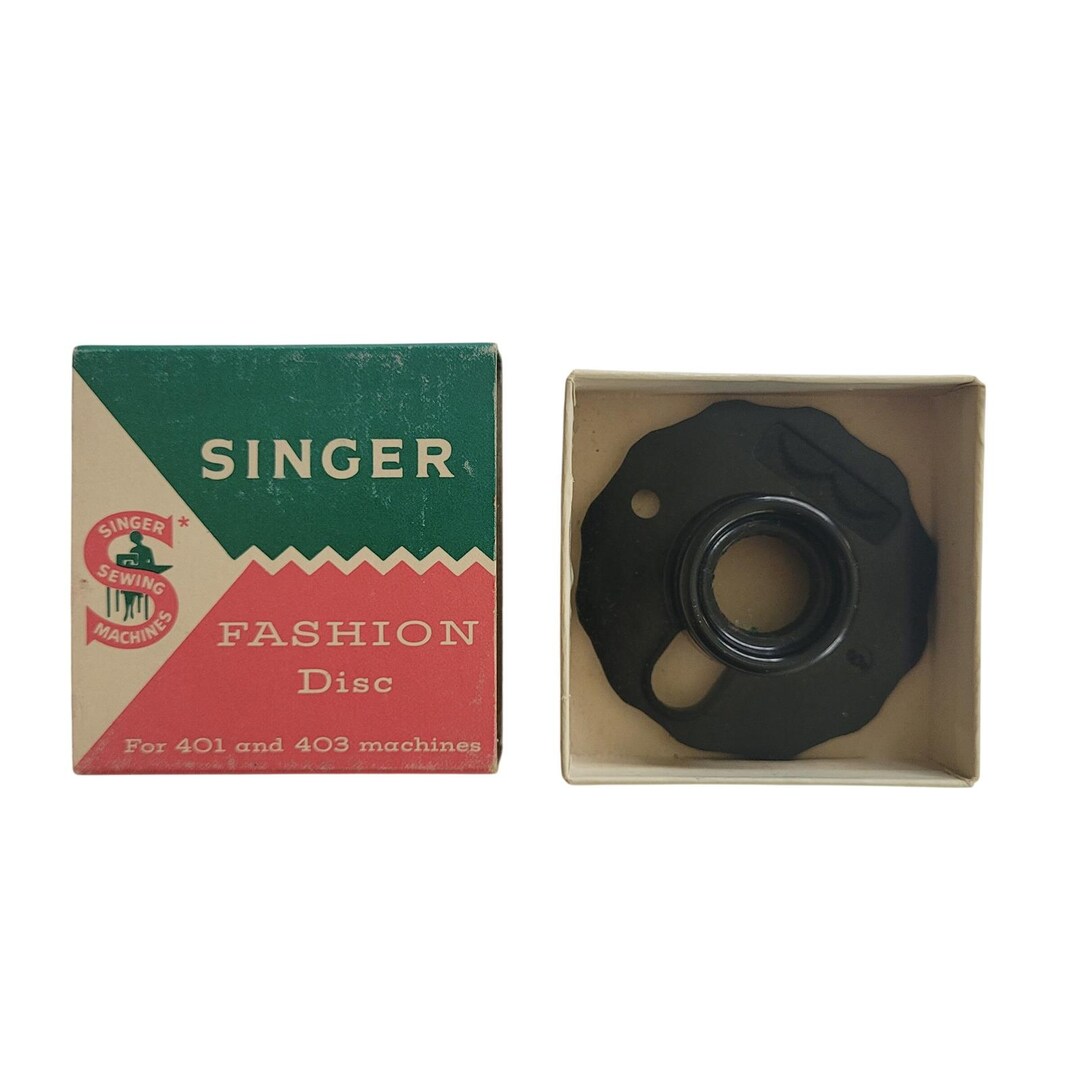 Singer Fashion Disc 6 Crescent 172229 401 403 Sewing Machine - Etsy