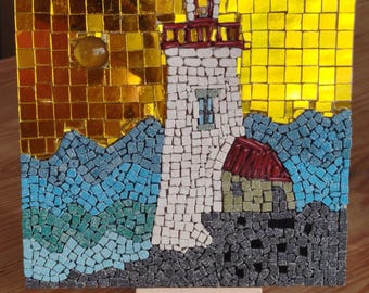 Mosaico artigianale - Faro