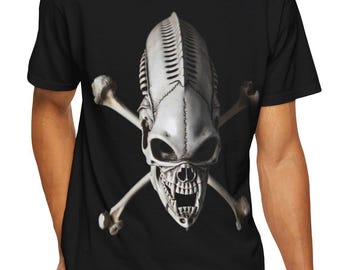 Xenomorph Alien Movie Monster T-Shirt | Sci Fi Horror Tee
