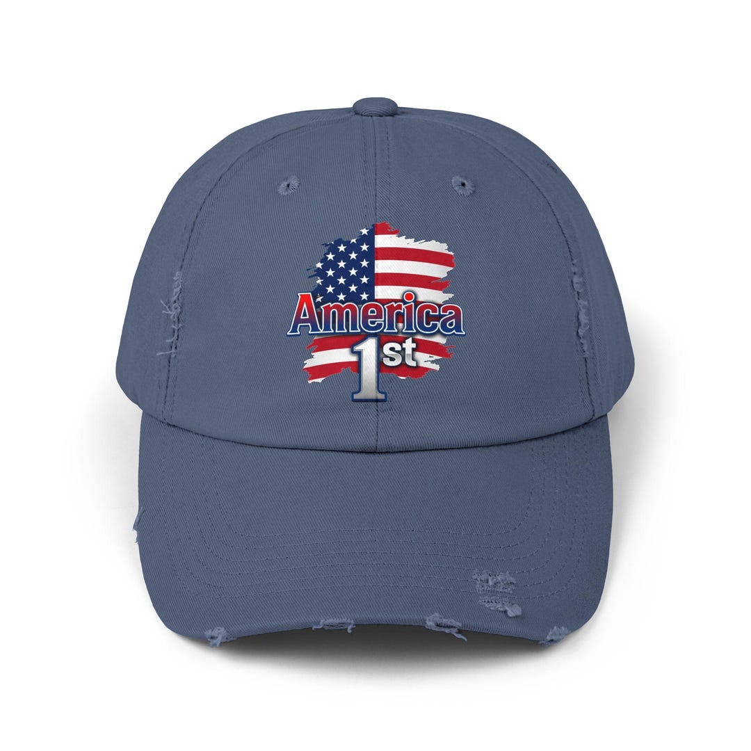 America First MAGA Baseball Hat - Etsy