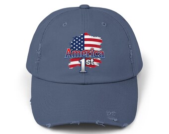 America First MAGA baseball hat