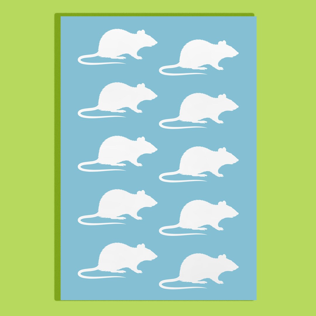 Pvc Sheet Tree Rats Rats 4