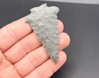6,5 cm Decatur Pfeilspitze aus Ft Payne Chert aus Kentucky