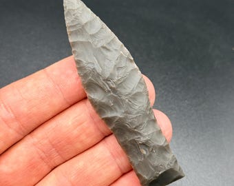 3 1/2” Hells Gap Pfeilspitze aus Kentucky Hornstone