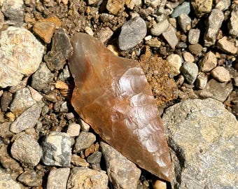 2 3/8” Adena Arrowhead made out of Carter Cave Flint