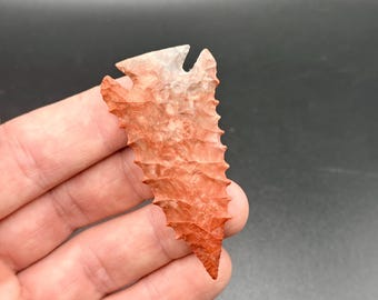2 1/2” Pine Tree Arrowhead made out Flint Ridge flint