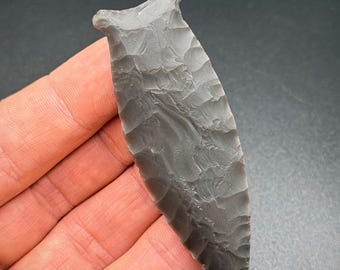 3 1/8” Beaver Lake Pfeilspitze aus Kentucky Hornstein