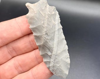3 1/8” Buzzard Roost Creek Pfeilspitze aus Hornstone