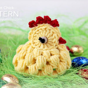 Crochet Pattern Crochet Chick Pattern No. 040 INSTANT DIGITAL DOWNLOAD image 1