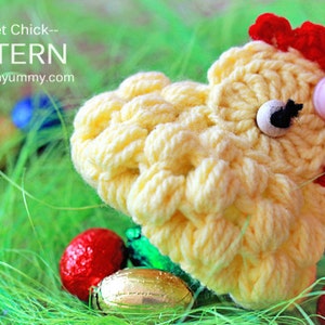 Crochet Pattern Crochet Chick Pattern No. 040 INSTANT DIGITAL DOWNLOAD image 4