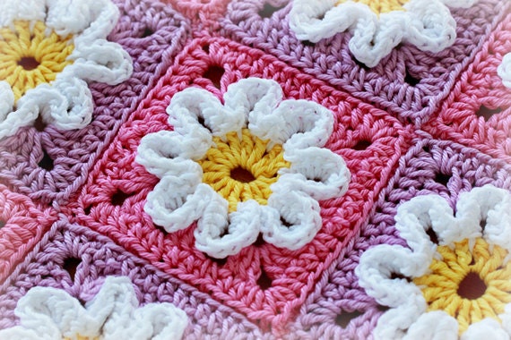3d crochet baby blanket sale