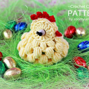 Crochet Pattern Crochet Chick Pattern No. 040 INSTANT DIGITAL DOWNLOAD image 3