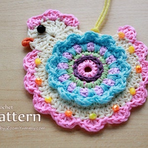 Crochet Pattern Happy Crochet Chick Pattern No. 055 INSTANT DIGITAL DOWNLOAD image 5