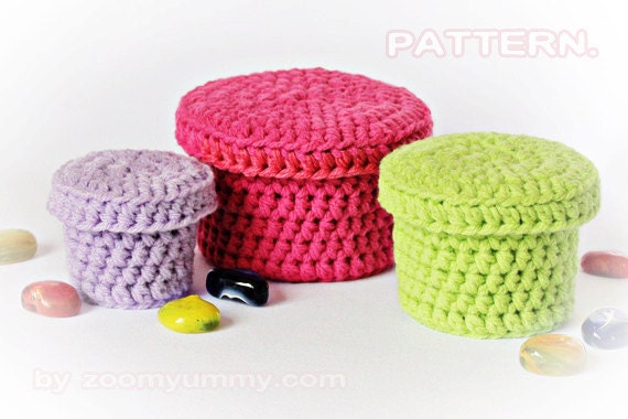 Crochet box deals
