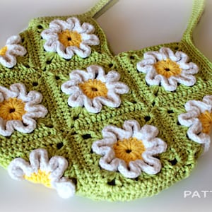 Crochet Pattern Crochet 3D Flower Purse Pattern No. 016 INSTANT DIGITAL DOWNLOAD image 3