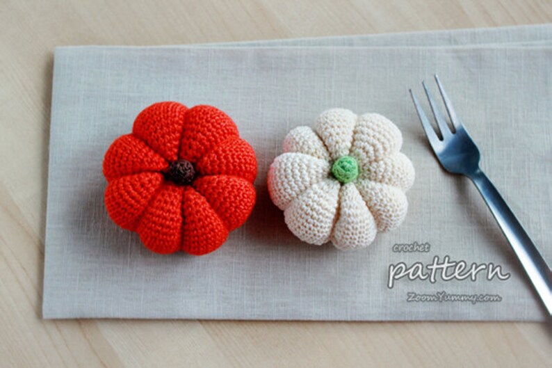 Crochet Pattern Crochet Pumpkins Pattern No. 004 INSTANT DIGITAL DOWNLOAD image 4