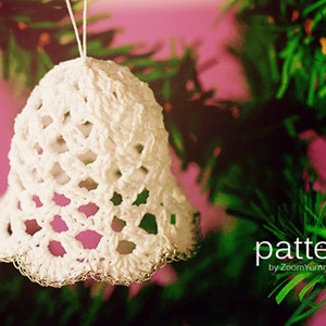 Crochet Pattern Crochet Christmas Bells Pattern No. 020 INSTANT DIGITAL DOWNLOAD image 2