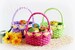 Crochet Pattern - Small Crochet Baskets (Pattern No. 041) - INSTANT DIGITAL DOWNLOAD 