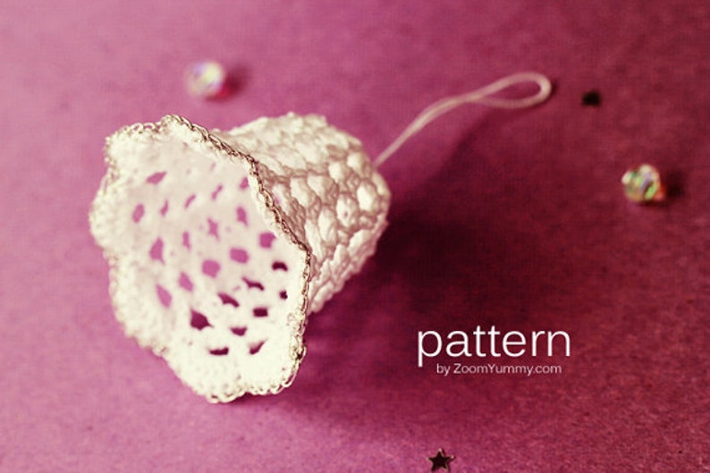 Crochet Pattern Crochet Christmas Bells pattern No. 020 - Etsy
