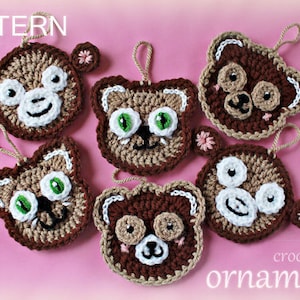 Crochet Pattern Crochet Animals Pattern No. 035 INSTANT DIGITAL DOWNLOAD image 1