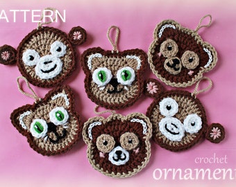 Crochet Pattern - Crochet Animals (Pattern No. 035) - INSTANT DIGITAL DOWNLOAD
