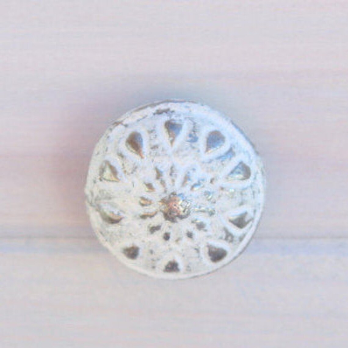 Vintage White Knobs Knobs Shabby Chic Knobs Dresser Etsy