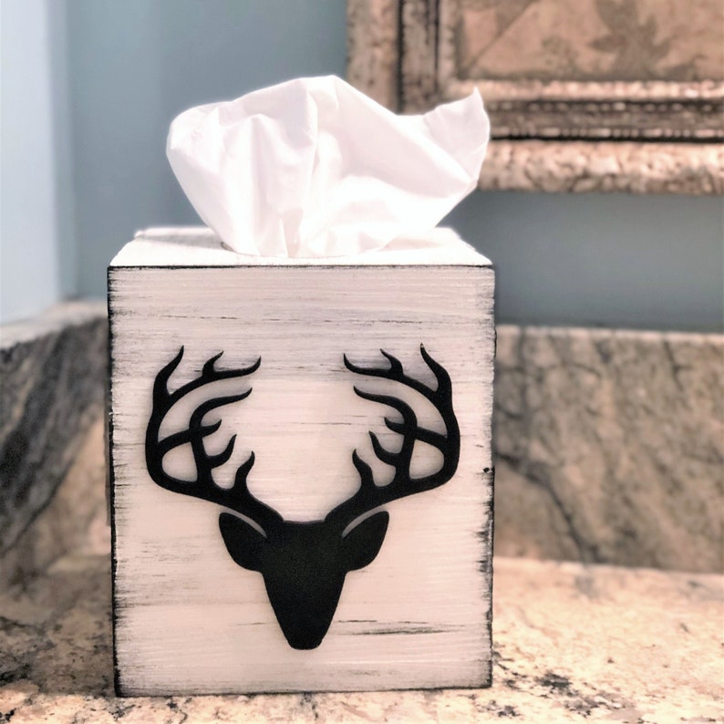 Farmhouse Deer Bathroom Decor Adventure Woodland Boy's Etsy
