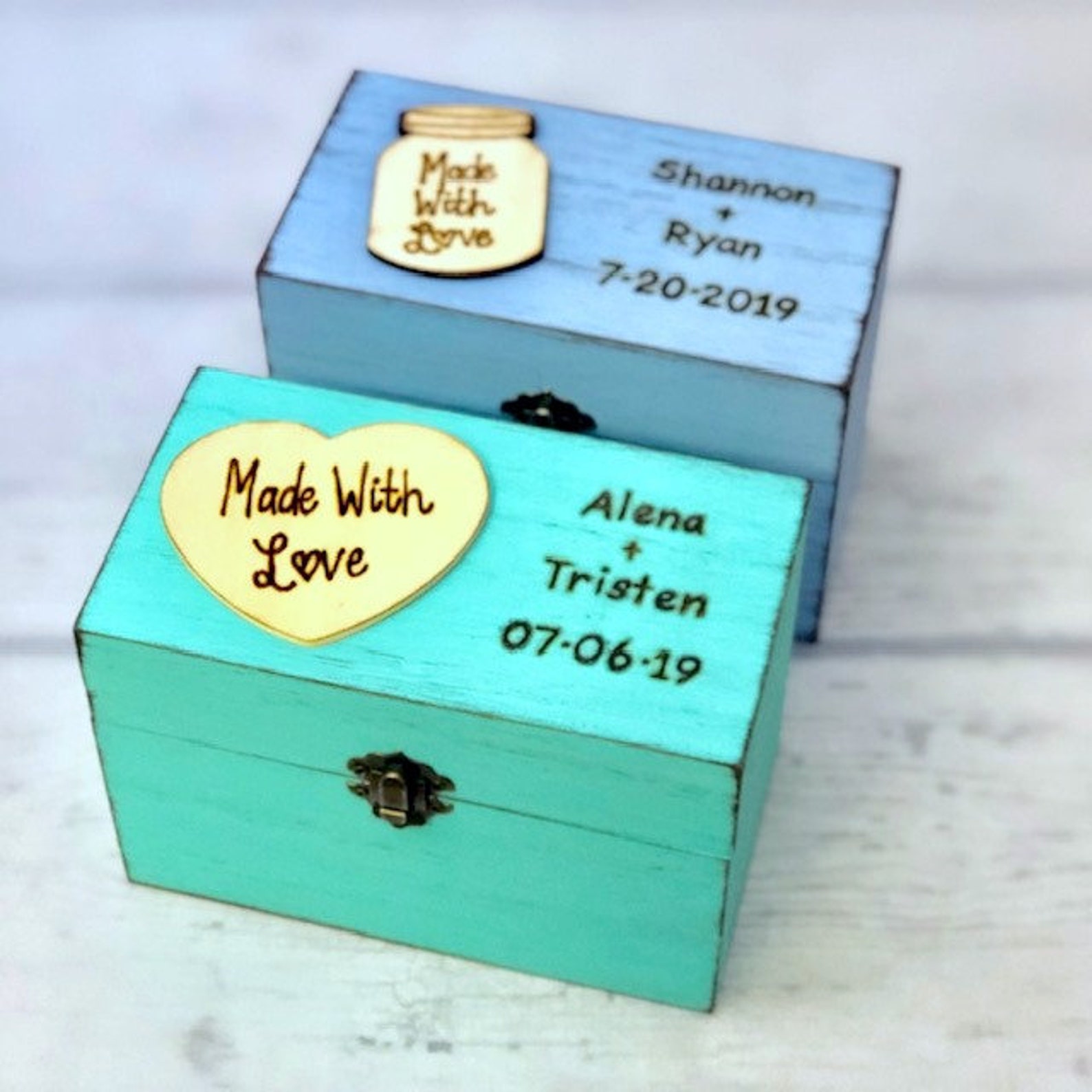 Recipes Organizer Rustic Recipe Boxes Recipe Storage | Etsy