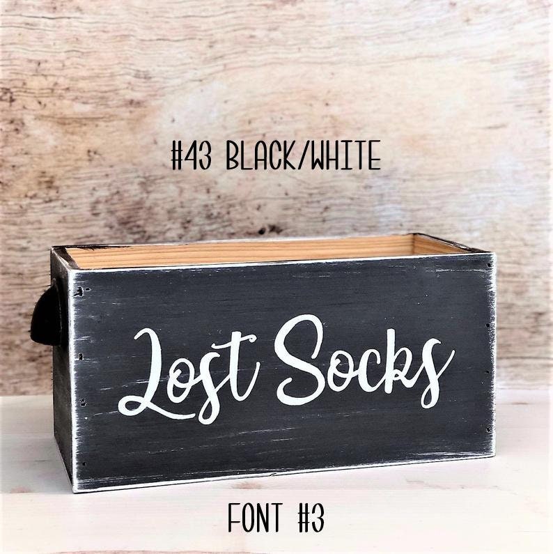 Decoración de la lavandería de la casa de campo Cesta de | Etsy