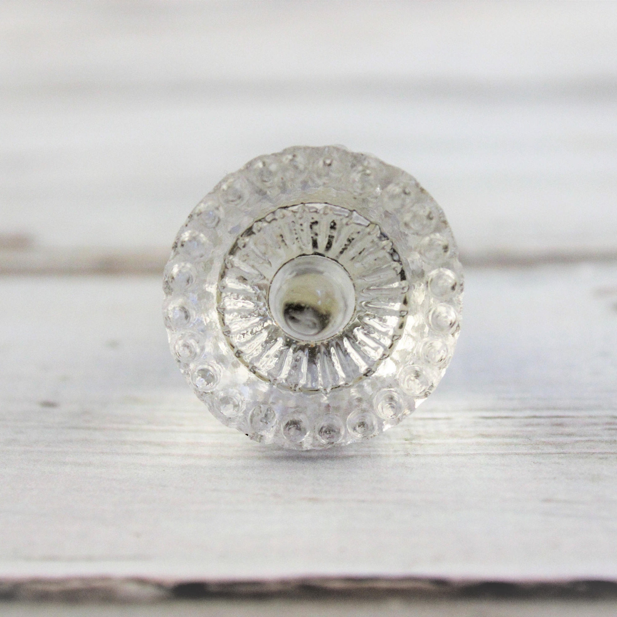 Glass Drawer Knobs Glass Knobs Geometric Knobs Dresser Etsy