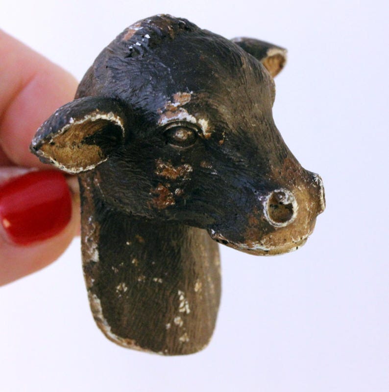 Cow Knob Knobs Drawer Pulls Farmhouse Style Chic Etsy