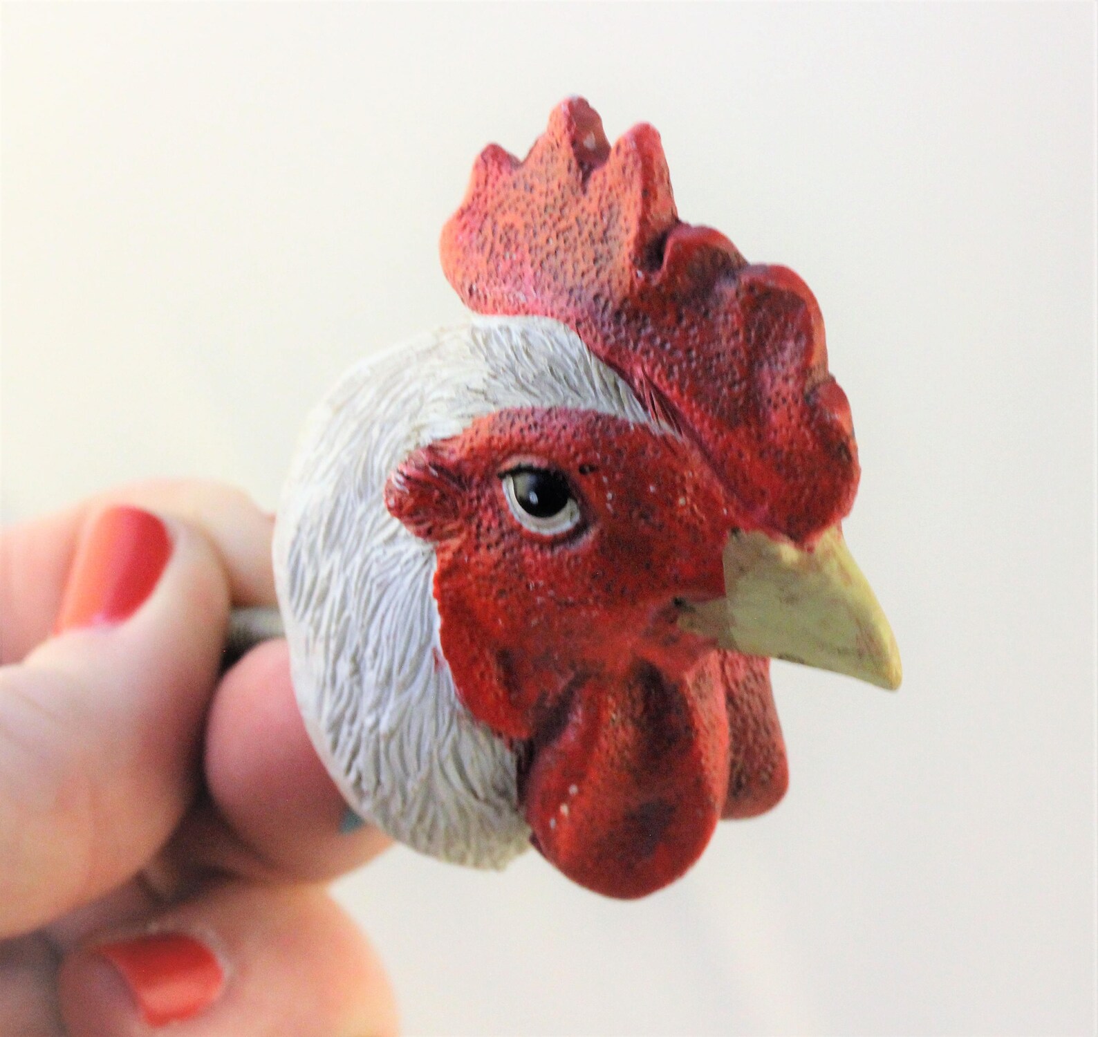 Rooster Knob Knobs Rooster Kitchen Drawer Pulls Etsy