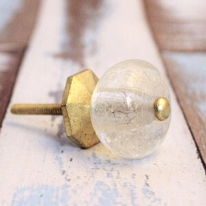 Glass Drawer Knobs, Modern Drawer Pulls, Glass Cabinet Pulls, Glass Gold Knobs, Dresser Drawer Knobs, Fixer Upper Style