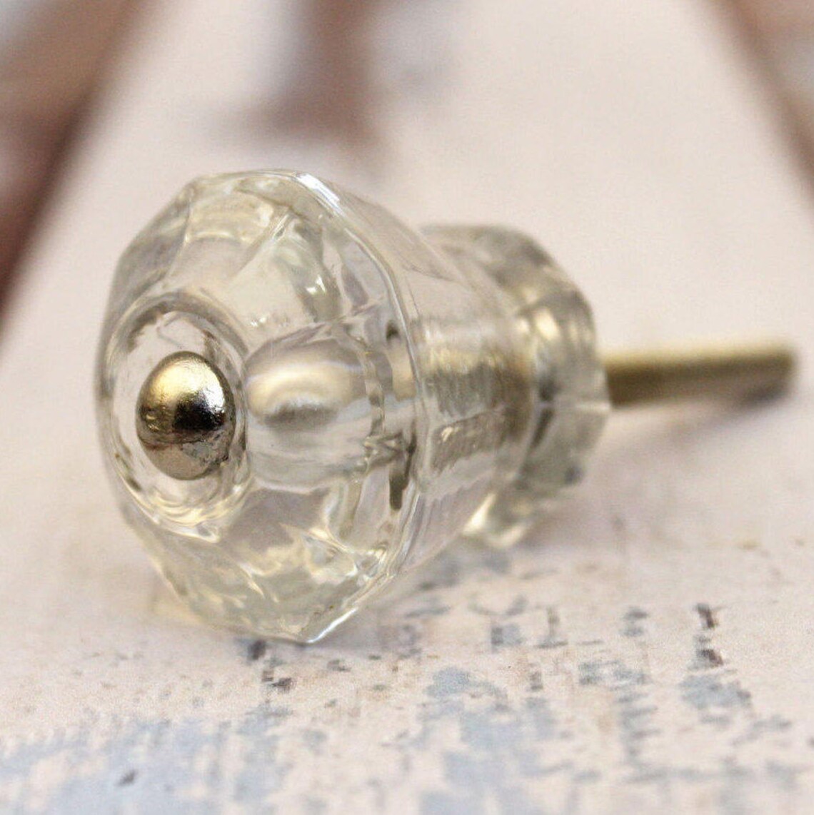 Glass Knobs Knobs Vintage Glass Knobs Dresser Etsy