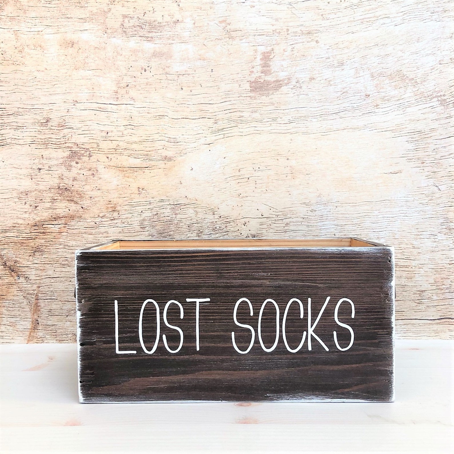 Decoración de la lavandería de la casa de campo Cesta de | Etsy