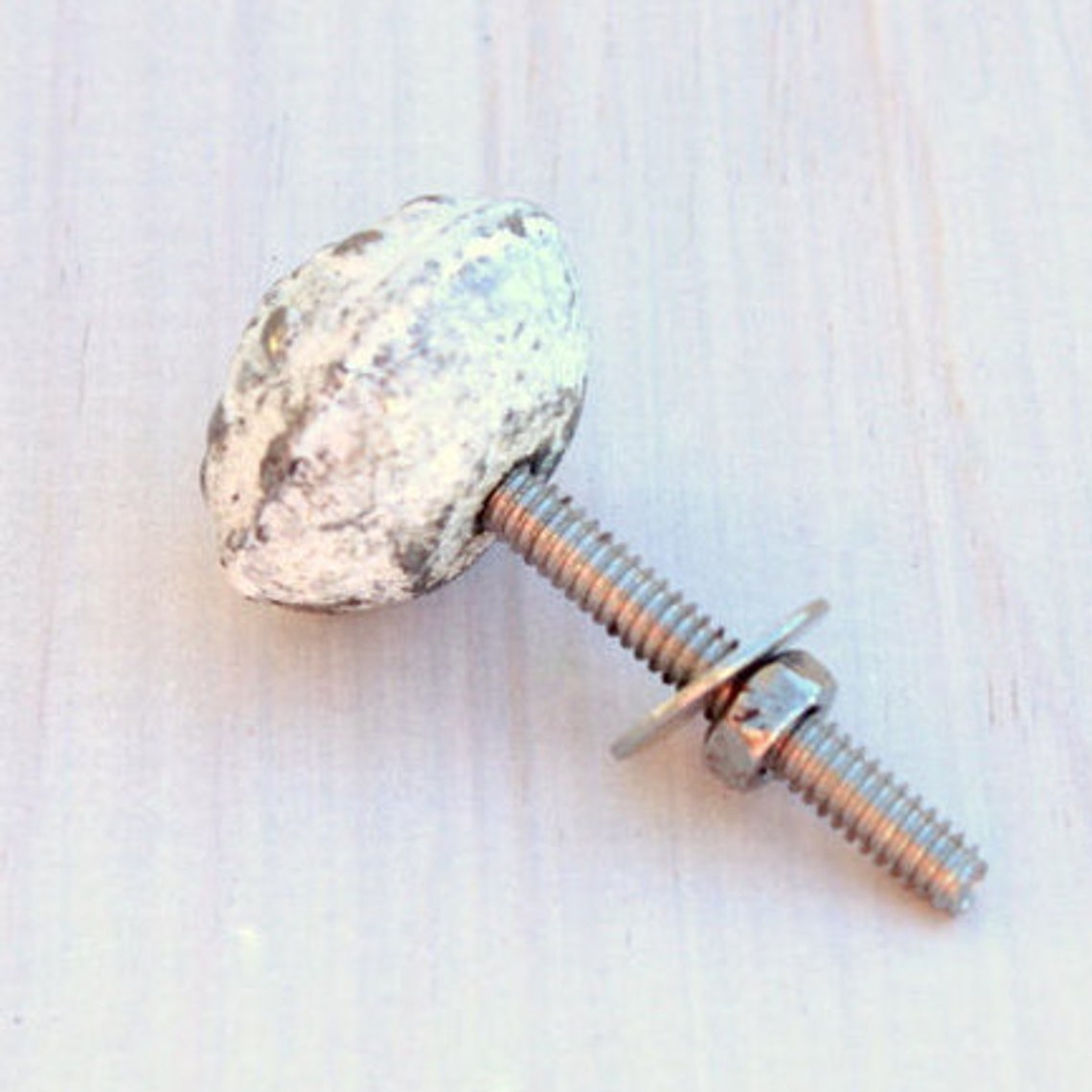 Vintage White Knobs Knobs Shabby Chic Knobs Dresser Etsy