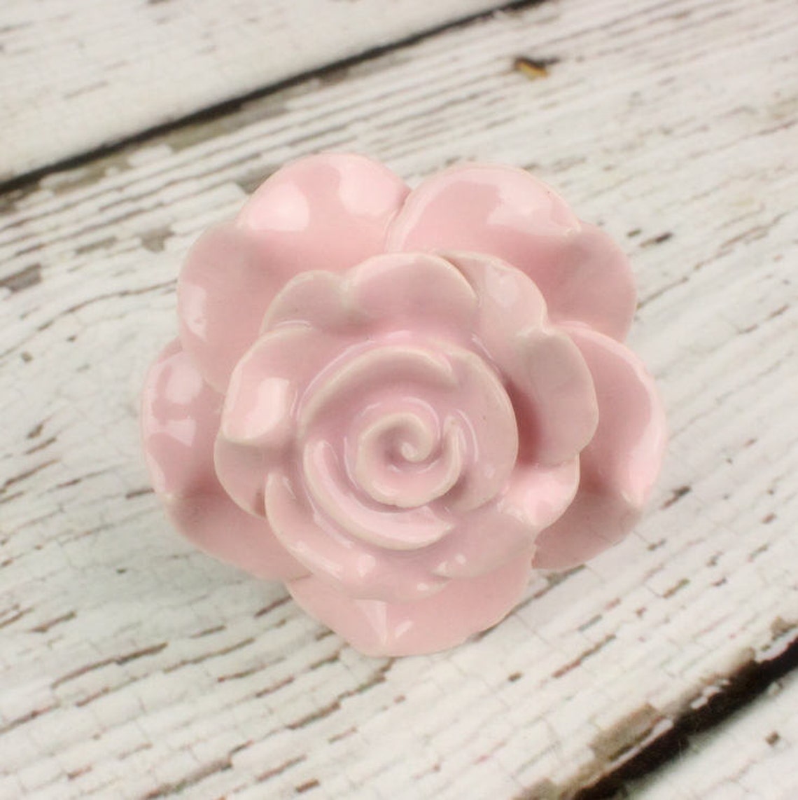 Pink Knobs Pink Flower Knob Drawer Pulls Red Knob Etsy