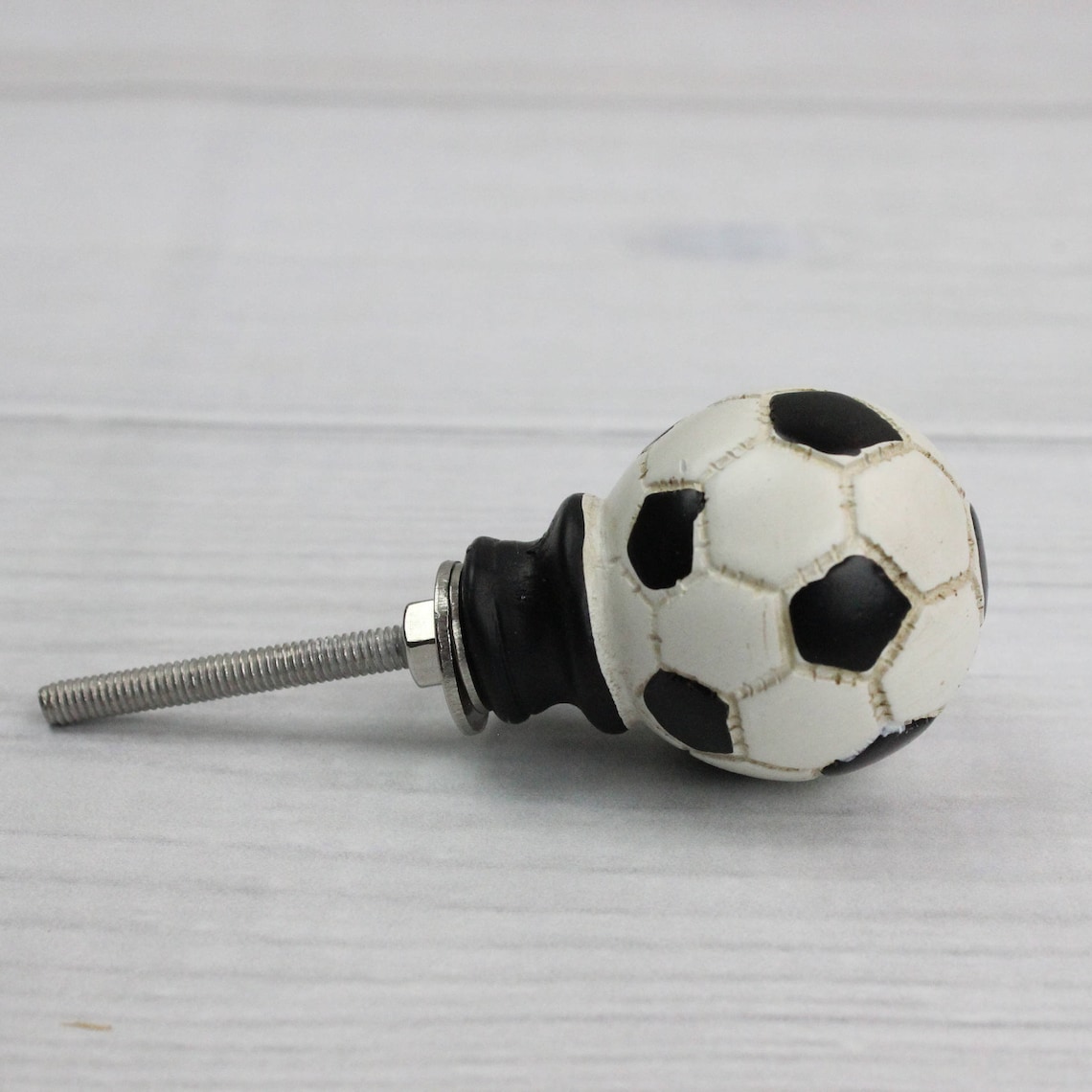 Sports Drawer Knobs Baseball Knob Basketball Knob Football Etsy