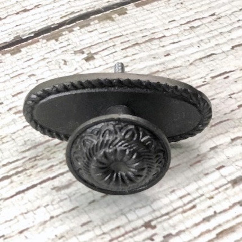 Gunmetal Gray Knobs Modern Pulls Modern Etsy